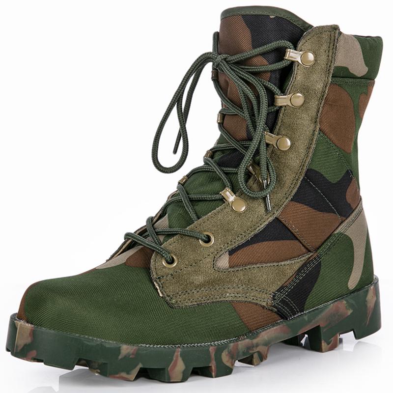 Taktische Militärstiefel Herrenstiefel Spezialkräfte Wüstenkampfstiefel Armeestiefel Outdoor Wanderstiefel Knöchelschuhe Herren Wanderschuhe