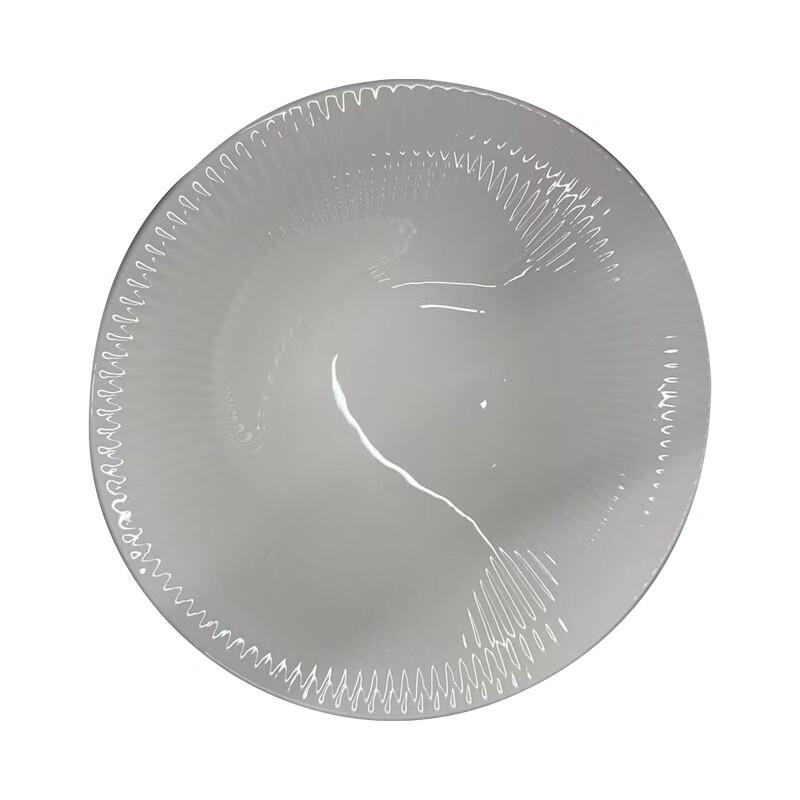 Liangdao Ouyi 10-inch Ceramic Footed Bowl