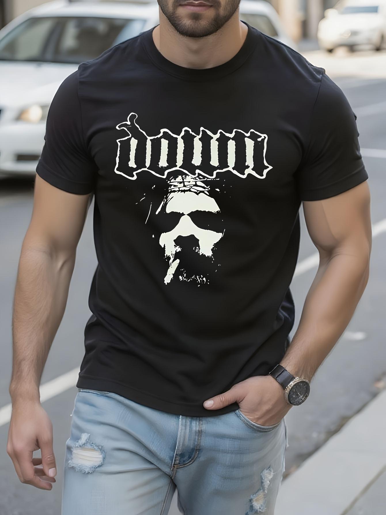 FACE Graphic Tshirt Graphic Tee - Heavy Metal Band Tshirt... XXXXL