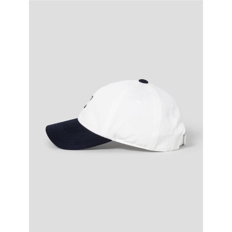 8SECONDS Big Letter Two-Tone Ball Cap White (29588BWY21)