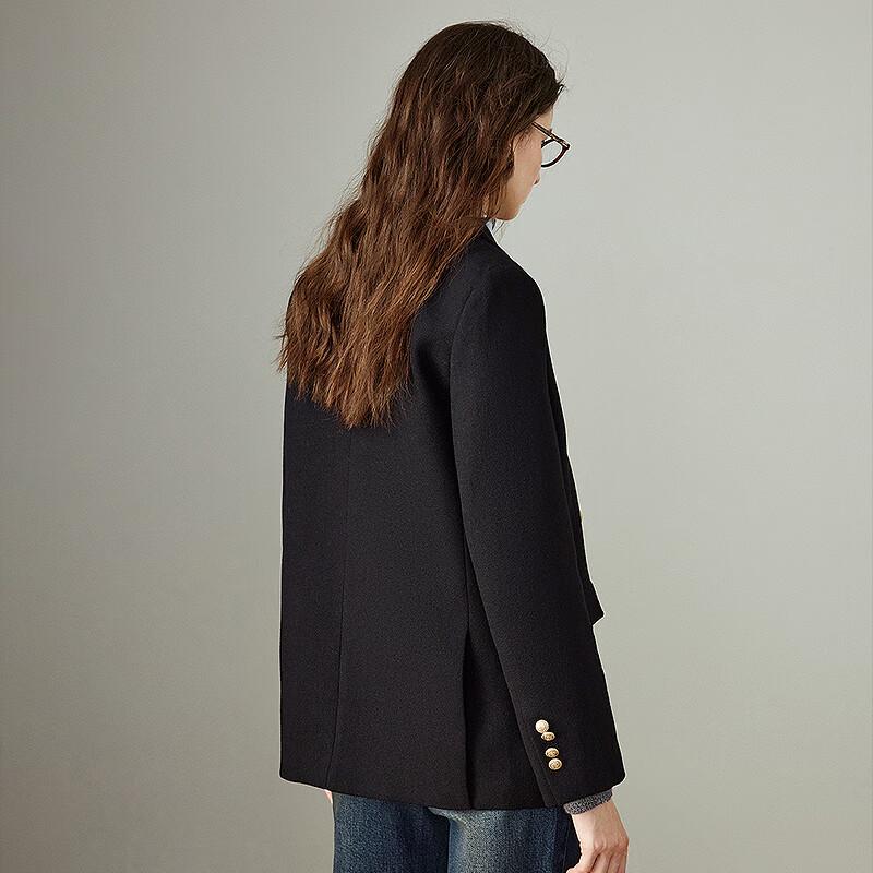 Chuyu Women's 2025 Winter Wool Blend Commuter Overcoat