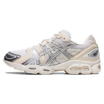 WIND AND SEA x Gel Nimbus 9 Weiß Silber Unisex Sneaker Reinsilber 1201A801-100
