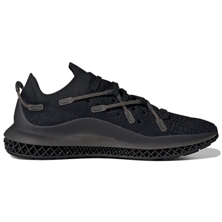 Adidas 4D Fusio Triple Black Unisexové tenisky Core-Black H04510
