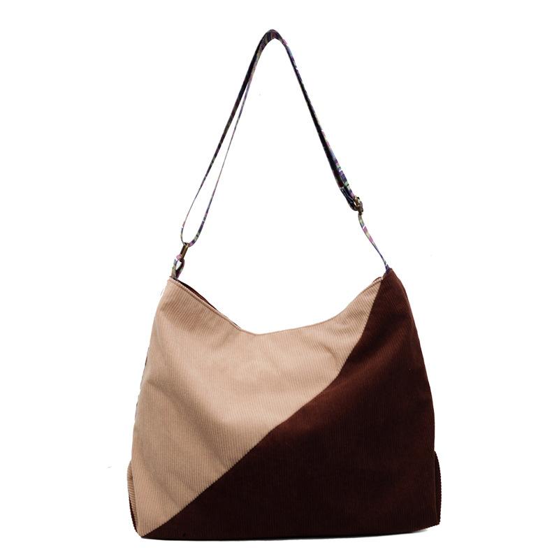 Large Capacity Shoulder Bag Women's Commuter Tote Bag Crossbody Bag