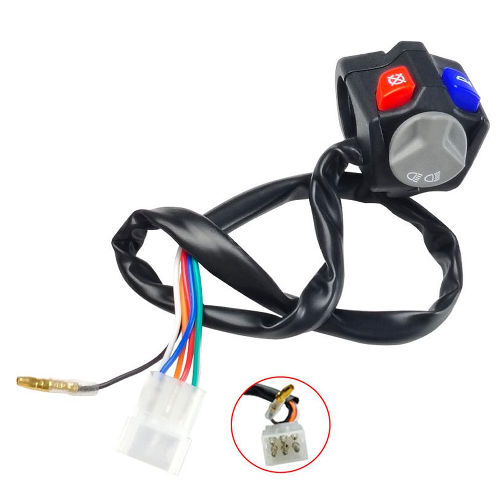 Motorcycle Handlebar Headlight Horn Kill Start Switch For EXC XC XCW EXCF SX SXF 125 150 200 250 350 450 500 For Husqvarna TE FE TX FX