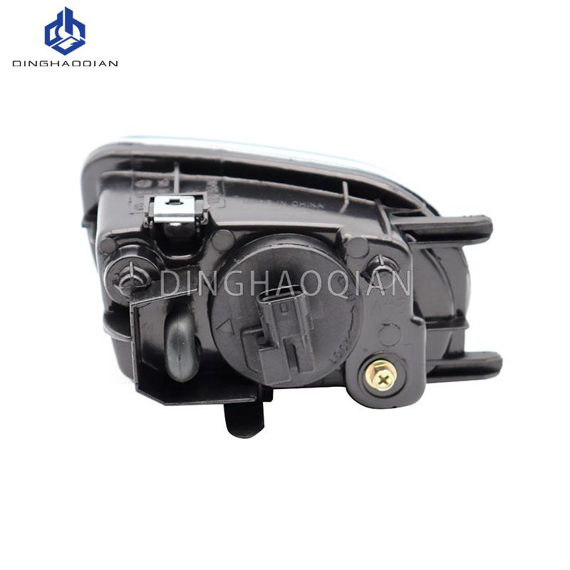 Fog Lights For Nissan Almera Sunny 2000 2001 2002 2003 2004  Fog Light Fog Lamp Headlight Clear Lens Pair Bumper Lights