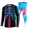Motocross-Ausrüstungsset für Kinder 4 5 6 7 8 9 10 11 12 13 Jahre Jugend Kind Motorrad Junge Mädchen Jersey Hose Kits Rennanzug Offroad Enduro MX MTB