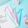 Back To School Season 2pcs 0.5mm Creative Cartoon Mermaid Styling Neutral Pen High Appearance Small Fresh Sign Pen Gift Pen Stationery