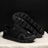 Lightweight Breathable Running Shoes Men Women Low Cut Casual Athletic Sneakers With Mesh Lining Rubber Sole