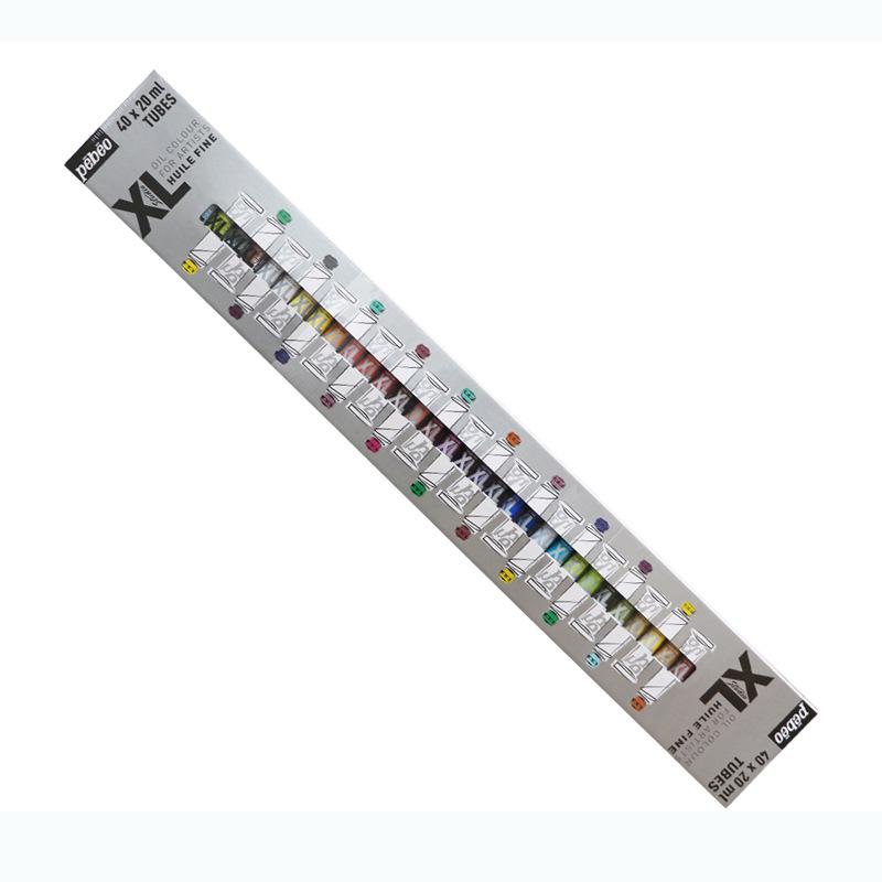 Bebeo Pebeo XL Oil Paint Set - 20ml Tubes, Available In 10, 20, 30, or 40 Colors