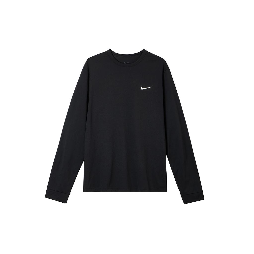 Nike Long-Sleeved Fitness Top Men Tops Black FB8584-010
