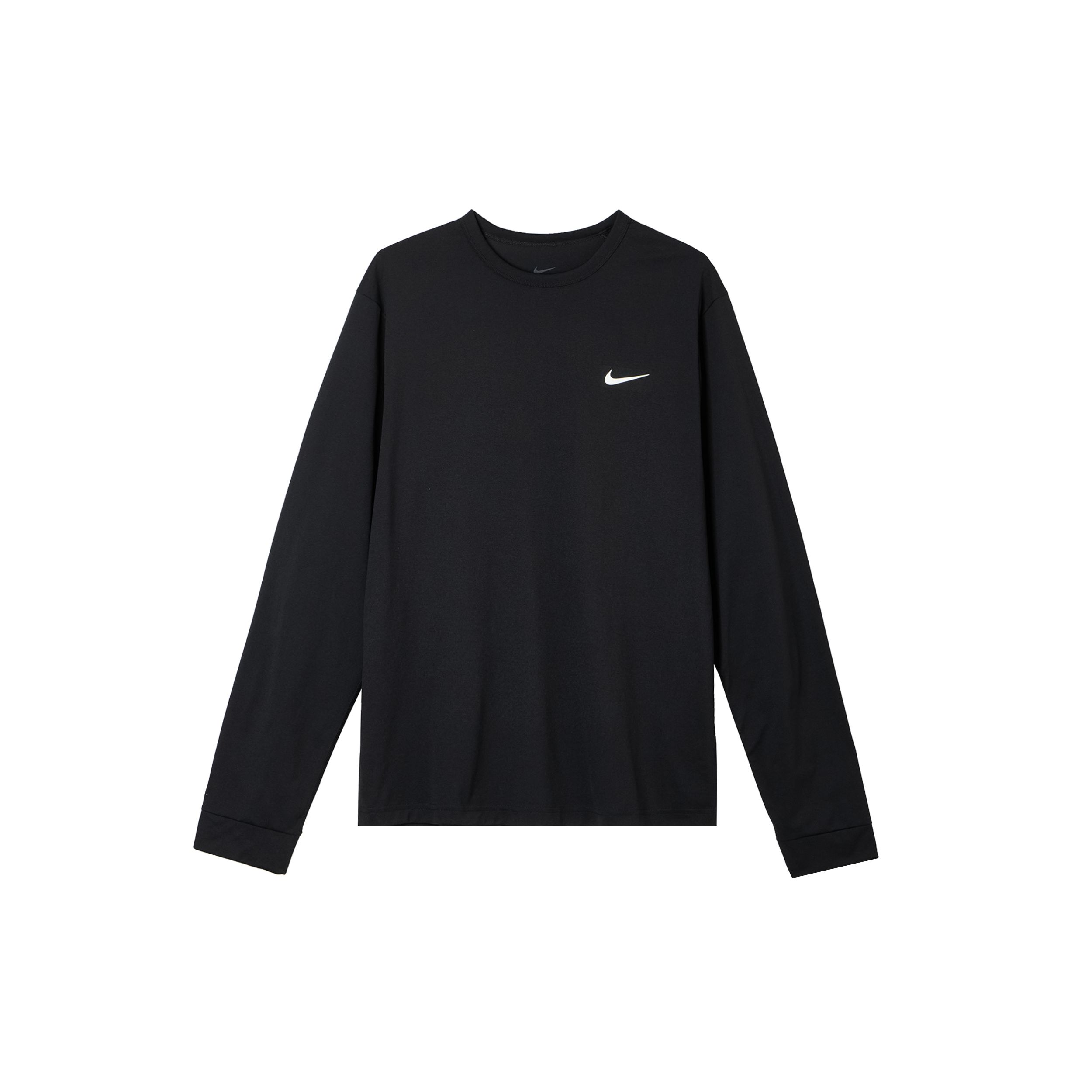 

Nike Мужские топы для фитнеса с длинными рукавами черные FB8584-010 XXL