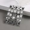 Ins Style for Nail Glossy Stickers Long-Lasting 5D Finish Perfect Nail Decoration Nail Art Sticker