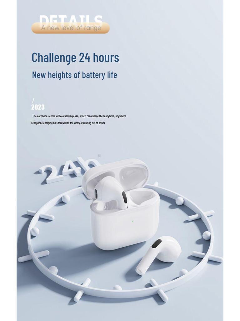 Universal High-Quality Wireless Bluetooth Binaural Mini Headphones for Huawei, Apple, Vivo, Xiaomi, OPPO - Suitable for Men and Women