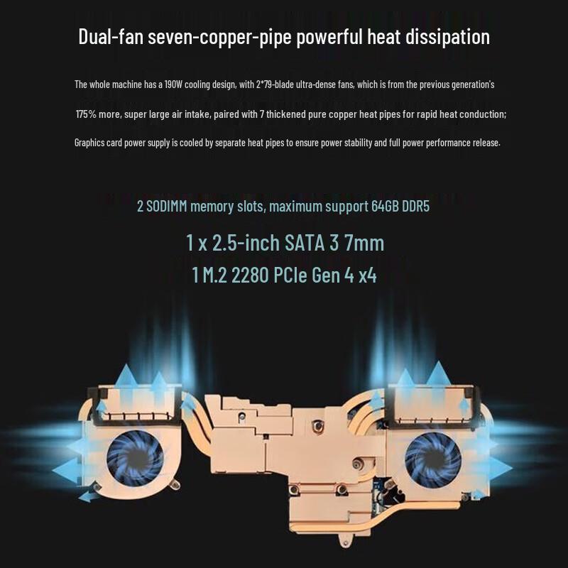 Shenzhou War God Z8D6 Gaming Laptop with RTX 4060 (CN version)