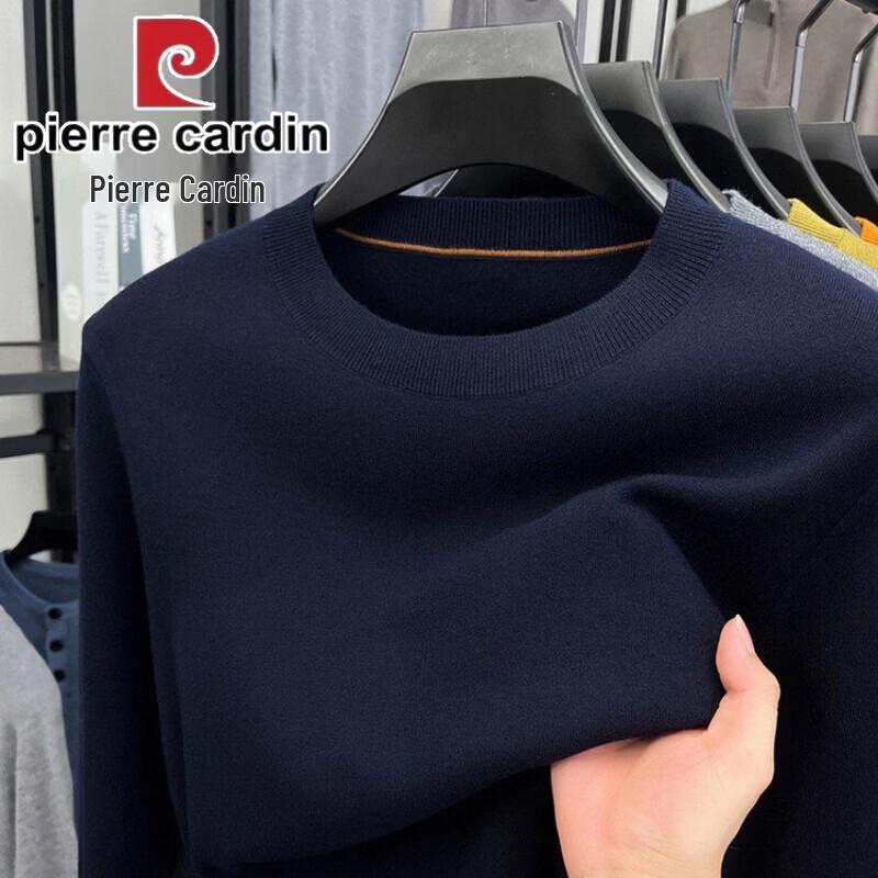 Pierre Cardin Men's Slim Fit Half-Turtle Neck Knit Sweater