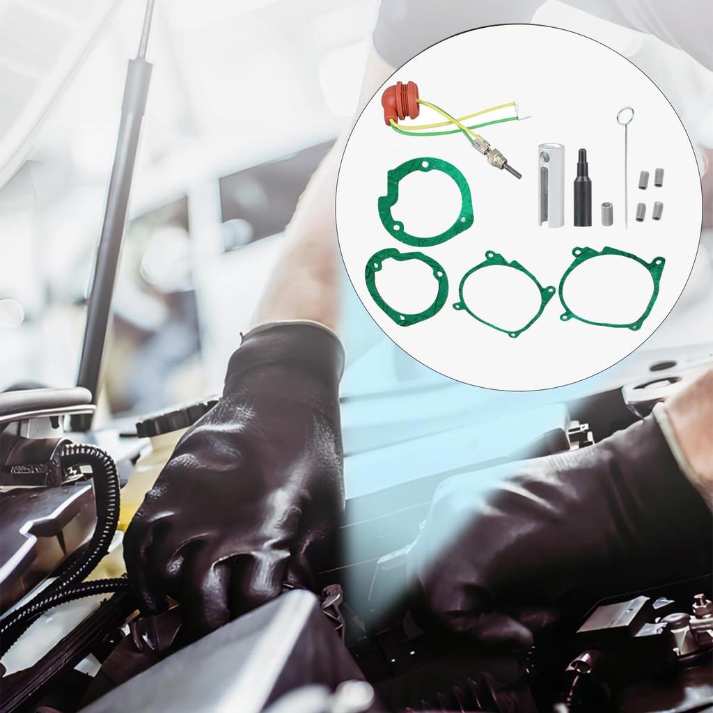 Glow Plug Repair Kit, Air Heater Glow Plug Repair Kit, Car Air Heater Glow