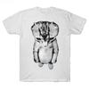 2026 New Funny Sad Crying Cat Emoji Pattern TShirt of HighQuality Fashion Casual Breathable Mens Roundneck Printed TShirt