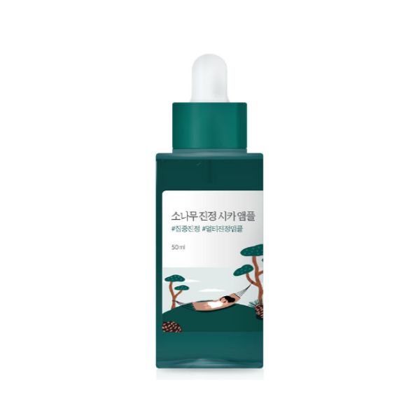 ROUND LAB Pine Calming Cica Ampoule Soothing Hydration Serum 50ml