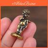 God 1pc Retro Copper Of Love Cupid Statue Small Ornaments Copper Angel Figurines Desktop Decorations Home Decor Accessories