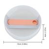 40 Oz for Stanley Thermal Water Bottle Cover Coffee Cups Flip Straw Cap Replacement Spill Proof Mugs Tumbler Lid Accessories