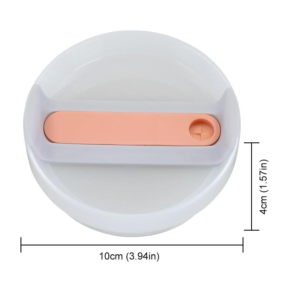 40 Oz for Stanley Thermal Water Bottle Cover Coffee Cups Flip Straw Cap Replacement Spill Proof Mugs Tumbler Lid Accessories