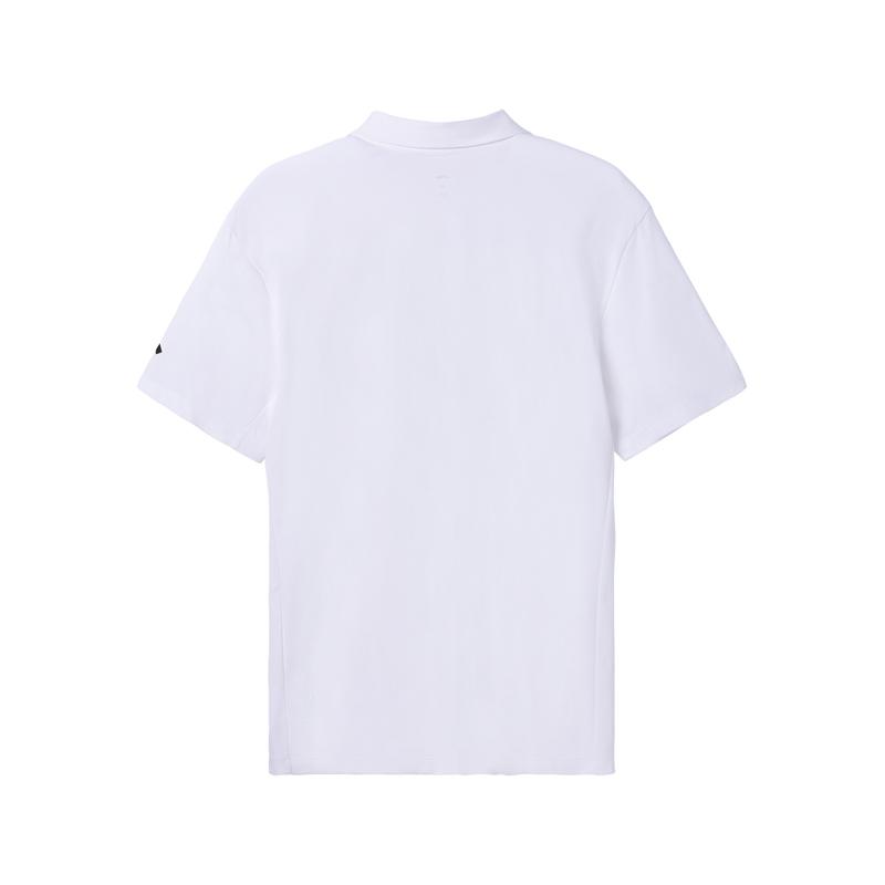 Li-Ning Comfortable Breathable Polo Shirt Women Tops White APLW588-1
