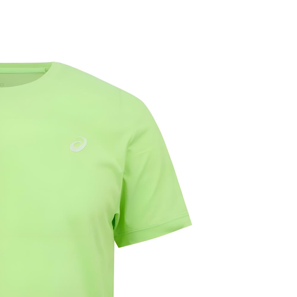 ASICS Moisture Wicking Lightweight Cool Soft Solid T-Shirt Men tops 2011D657-300