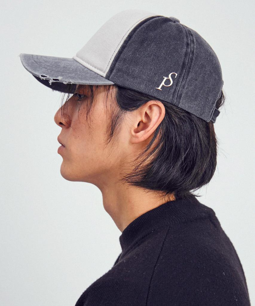Seullipiseullib Nevada Gray/Light Gray Ball Cap