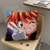 1pc Lina Inverse Anime Characters Pillow Case Fashion Square Pillowcase Bedroom Sofa Room Ins Decoration Leisure