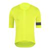 Mens Cycling Jersey With YKK Reverse Tooth Zipper Breathable Quick-Dry Short Sleeve Road Bike Riding