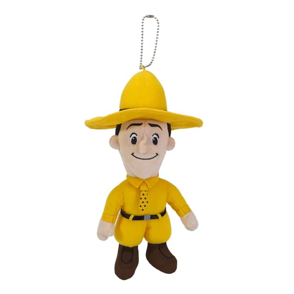 Sun Arrow Curious George Puppet Man in the Yellow Hat - K-8874