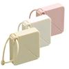One-Sheet Hand Washing Set with 3 Travel Carriers, Soap Sheets for School, Office Commutes, Public Restrooms, Camping, and Vacations