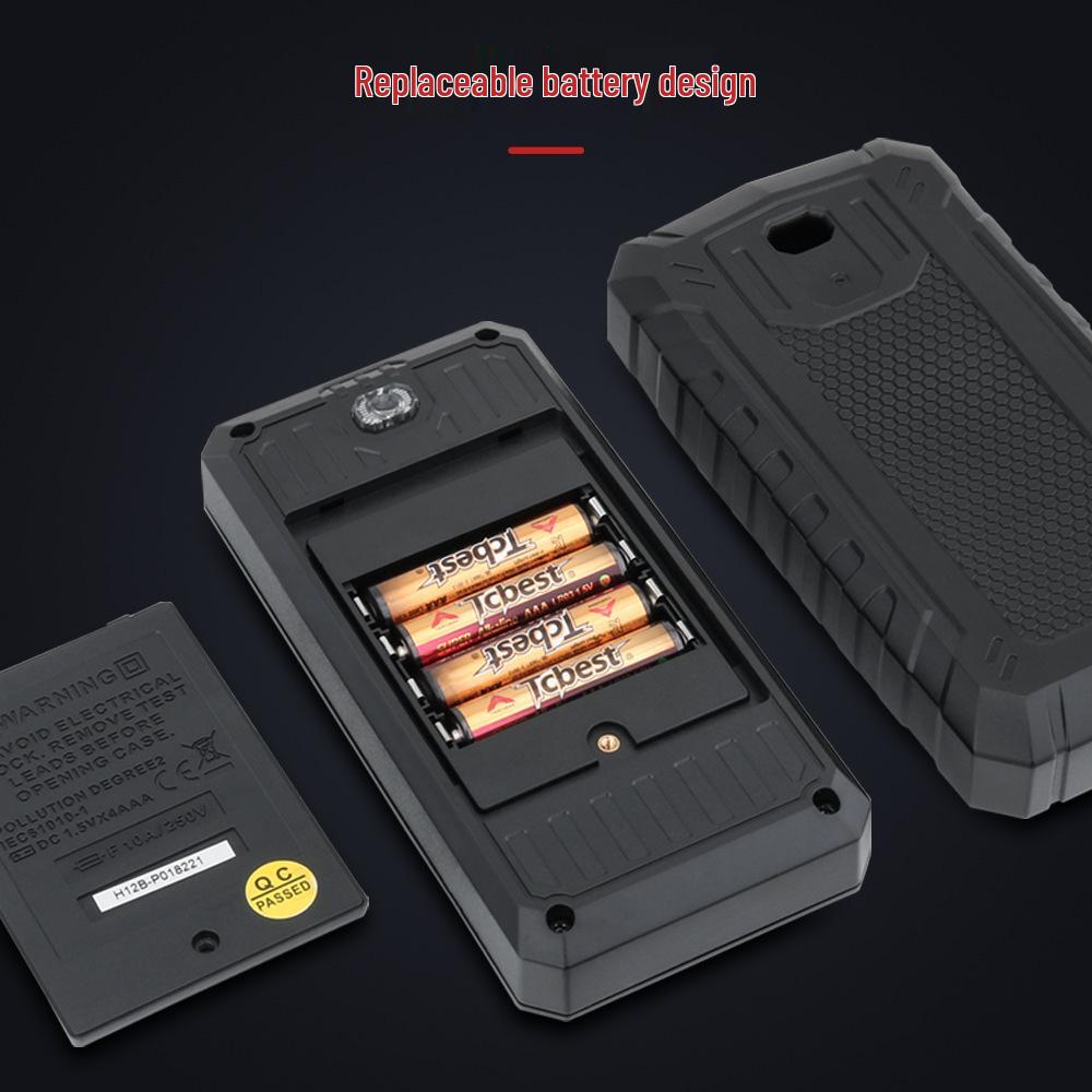 GVDA Precision Digital Multimeter - Intelligent Autorange, Anti-Burn, Color Screen Ammeter