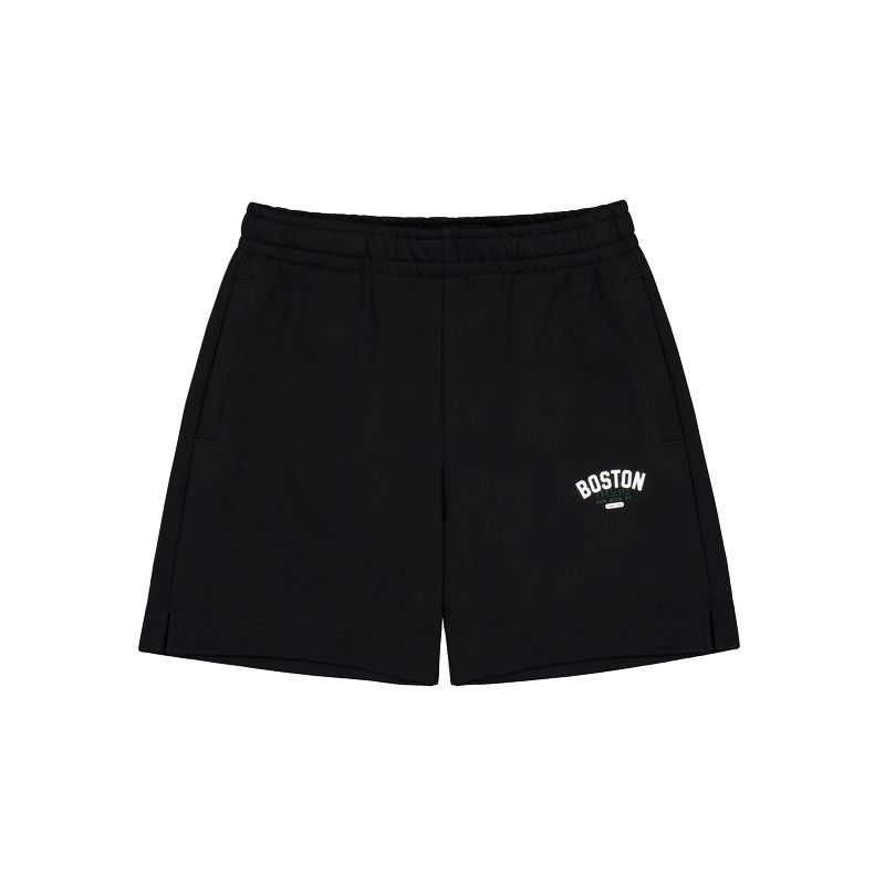 New Balance Sports Shorts Women s Black AWS52383-BK L 165