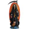 Pacific Giftware Santa Muerte, Saint of the Dead, Standing Religious Statue, 7.25 Inch, Black Magic Protection, Santisima Muerte Sculpture