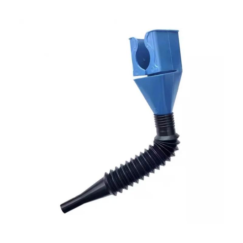 

Leak Proof Plastic Funnel with Collapsible Designs Small Folding Extendable Funnel 3x9cm Suitable For Multiple use 1 синий