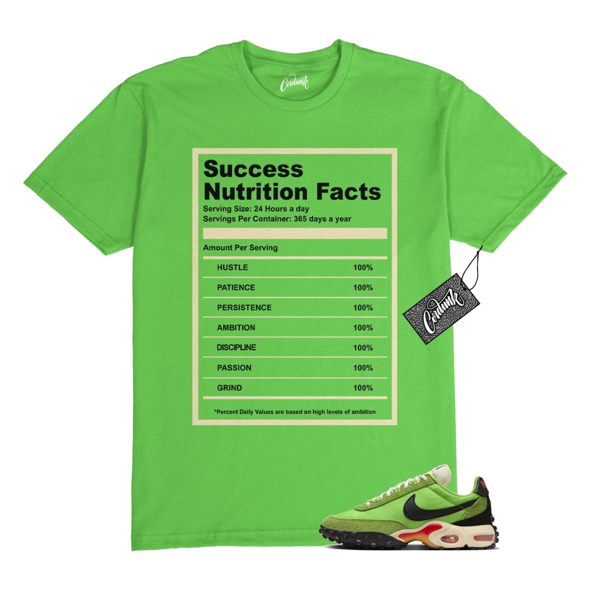Air Max Waffle Racer Action Green Black Total Orange T Shirt to Match SUCC XL