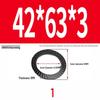 Double-Sided Serrated Lock Washer, 65Mn Steel & 304 Stainless, Anti-Loosening & Anti-Slip, Self-Locking
