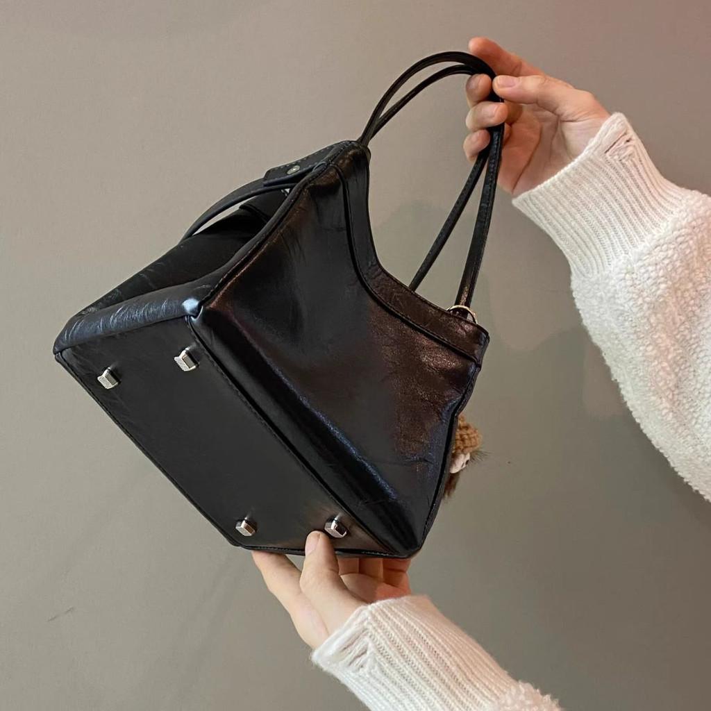 IELGY Женская квадратная сумка-корзина для овощей — фото 5