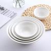 Pure White Ceramic Multi-Purpose Bowl (100-Pack)