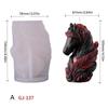 Horse Head Silicone Molds Food Grade Silicone Heat Resistant Multipurpose Silicone Mould for Epoxy Resin Candle Soap