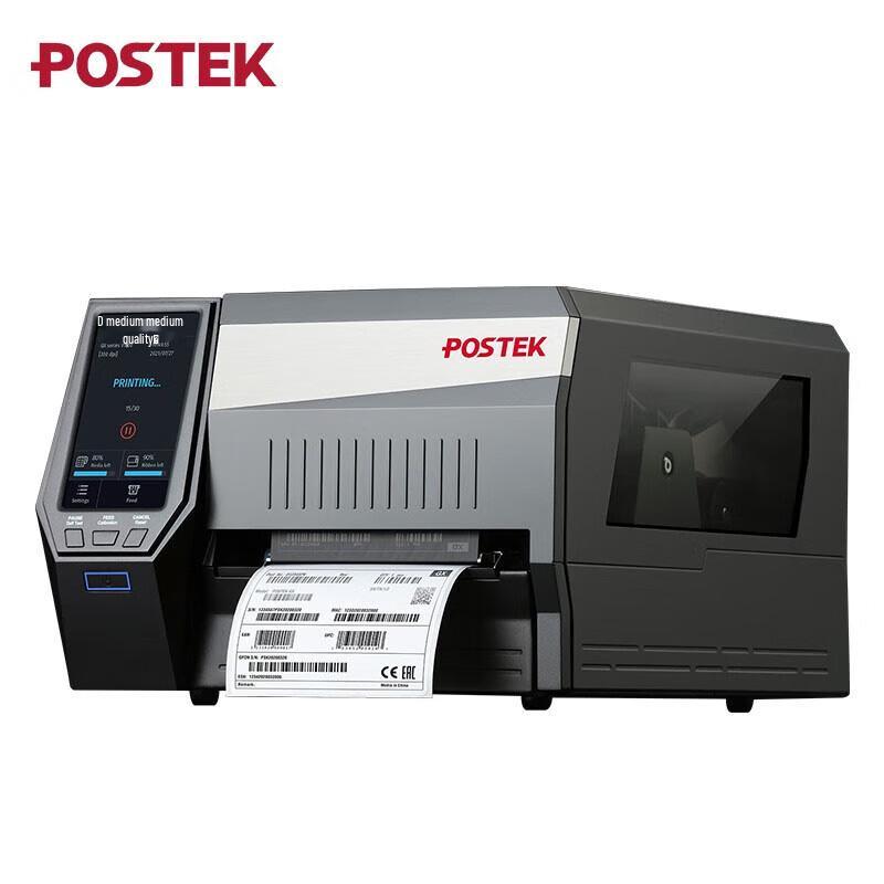 POSTEK GX3 Industrial Thermal Transfer Barcode Printer