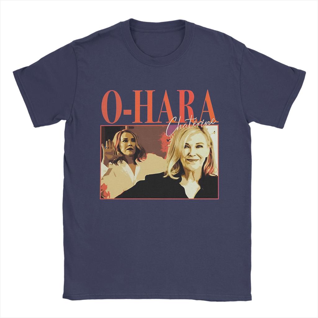 Novelty Vintage Catherine Ohara TShirt for Unisex O Neck 100 Cotton T Shirt Short Sleeve Tee Shirt Plus Size Clothes