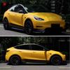 Car Color Changing Film Matte Yellow Auto Body Creative Anti-Scratch Waterproof Sticker Insulating Sunscreen Film Car Supplies