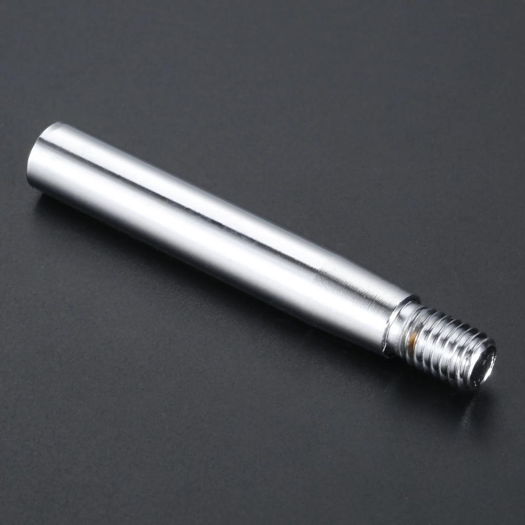 1pc M6 / M8 Metal HandleThread Knob Non-rotatable Handwheel Solid Grip fit for Milling Machine Lathe Grinding Machine Tools