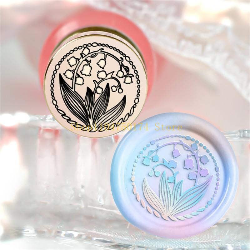 Fire Decorating Stamp Lacquer Holiday Sealing Seal Design Style Embossing Wedding Wax Stamper Card Replacement Brass Top Sale