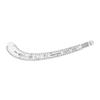 Acrylic Patchwork Ruler Curve Template Tailoring Dressmarking Decor for Child Student Stationery Drawing Tool