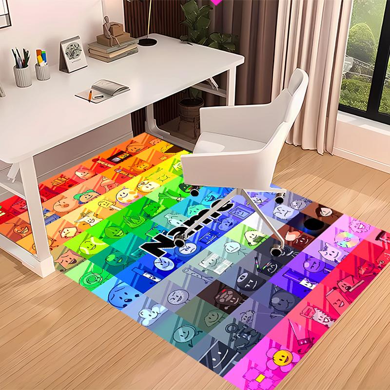 Custom personalization nanimate Insanity Print Area Rug - Soft, Washable Non-Slip Indoor Mat,Living Room,Home&Office Decorative Rug