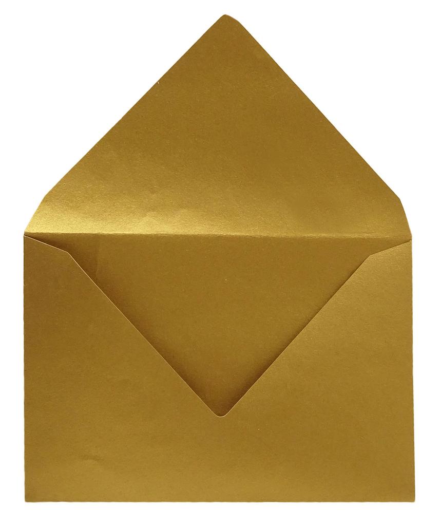 Darling Souvenir A7 Baby Pink Sobres de invitación de alta calidad (5 1 4x7 1 4) Euro V-Flap 80 LBS